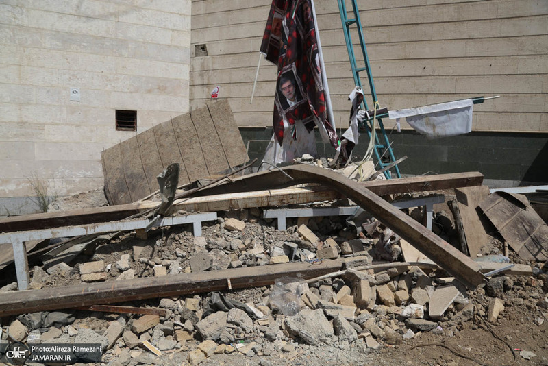 بازدید اصحاب رسانه از زندان اوین