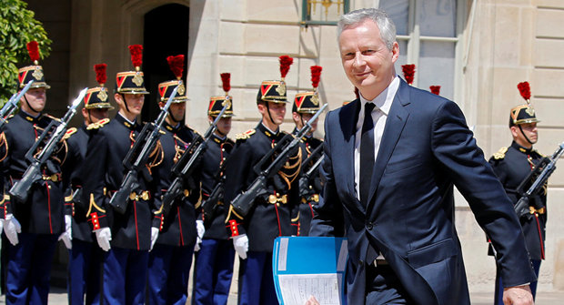 فرانسه آمریکا را تهدید به مقابله به مثل کرد