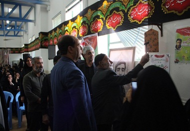 زنگ مهر و مقاومت در مدارس ابرکوه نواخته شد