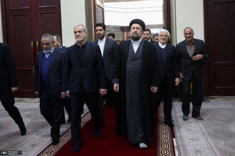 تجدیدمیثاق هیات دولت با آرمان‌های امام؛