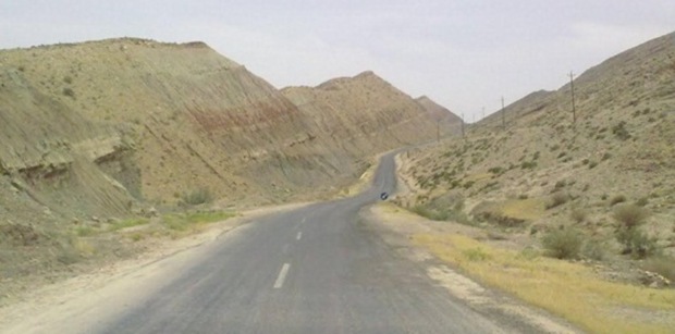 جاده جاشک به دیر ایمن سازی نیاز دارد