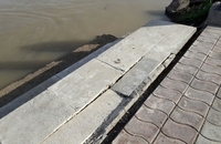 ماهیگیری در جاده ساحلی اهواز (9)