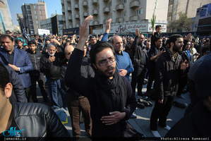 مراسم عزاداری روز شهادت حضرت زهرا(س) در سطح شهر تهران