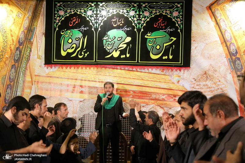 مراسم عزاداری شهادت امام رضا(ع) در بیوت مراجع عظام تقلید