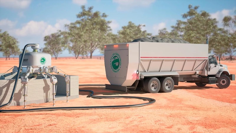 این ربات روزی یک خانه می‌سازد