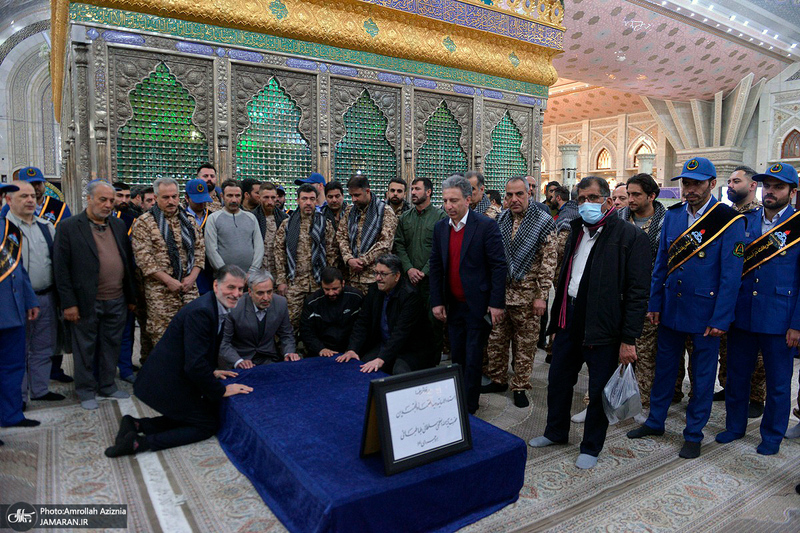 تجدید میثاق اصناف، نهادها، سازمان ها و اقشار مختلف مردم با آرمان های امام خمینی(س) -3