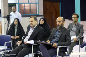 هم اندیشی معاونین پرورشی آم.زشی و پرورش و موسسه تنظیم و نشر آثار امام خمینی در حسینیه جماران