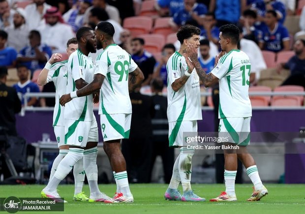 برد جذاب الاهلی عربستان مقابل یاران عزت اللهی در لیگ نخبگان آسیا