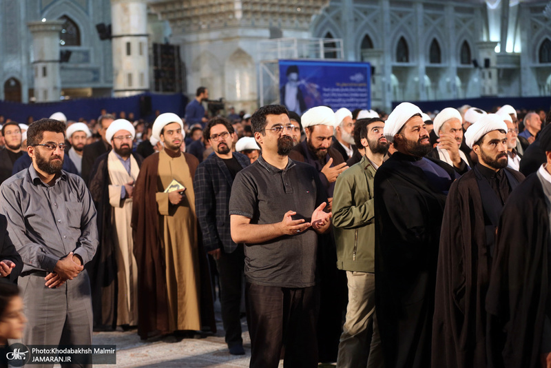 ..احیای شب بیست وسوم ماه مبارک رمضان در حرم مطهر امام خمینی(س)