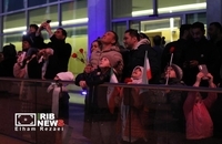 مراسم نورافشانی در برج میلاد تهران به مناسبت ۴۷ سالگی پیروزی انقلاب اسلامی (18)
