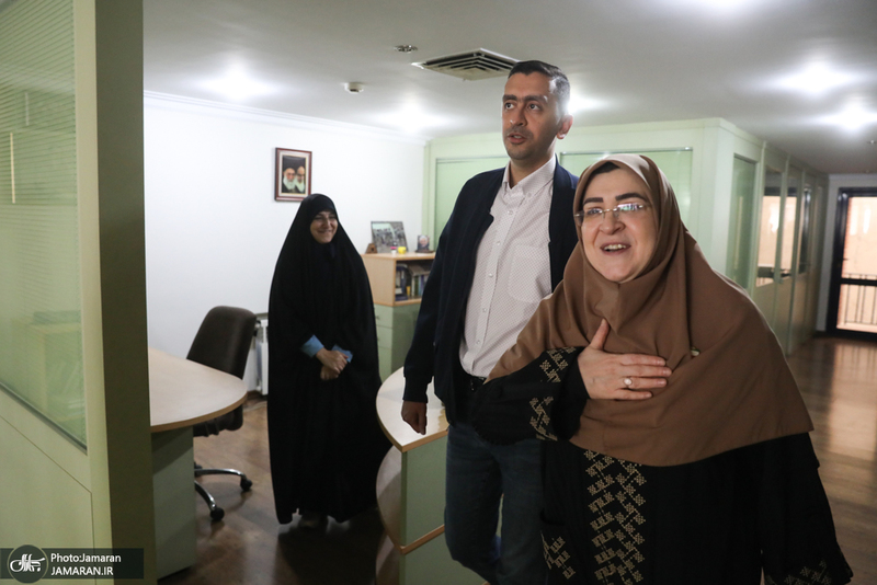 بازدید سخنگوی دولت از موسسه مطبوعاتی جماران