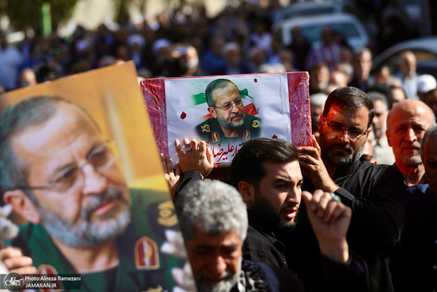 واکنش ها به درگذشت سردار افشار