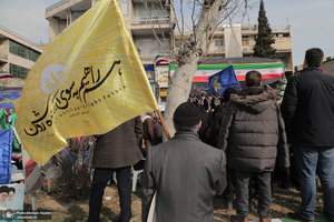 راهپیمایی باشکوه 22 بهمن - 6