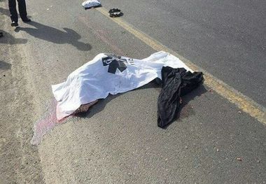 عابر پیاده در شازند جان خود را از دست داد