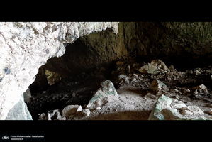 غار‌های روستای چلک