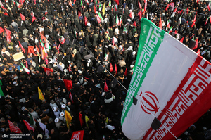 مراسم تشییع پیکر مطهر رهبر شهید انقلاب در تهران -3