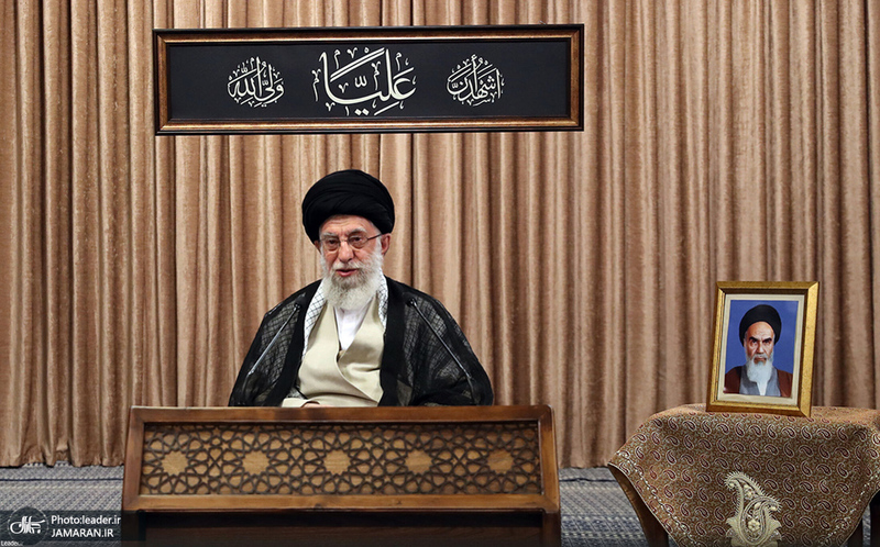 سخنرانی تلویزیونی رهبر معظم انقلاب اسلامی در نوزدهمین روز ماه مبارک رمضان