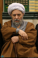 مراسم ترحیم مادر حجت الاسلام محمد علی جماعتی در مسجد جامع جماران