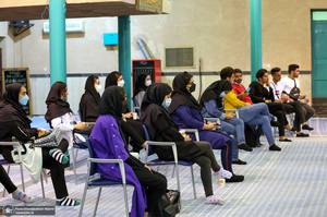 بازدید دانشجویان دانشگاه آزاد اسلامی واحدهای علوم پزشکی تهران و پردیس‎‎ از جماران