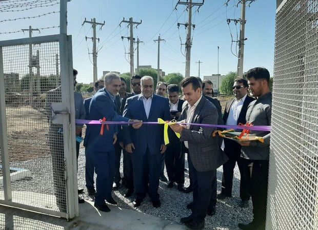 ۱۱ پروژه برق منطقه ای غرب کشور در کرمانشاه افتتاح شد