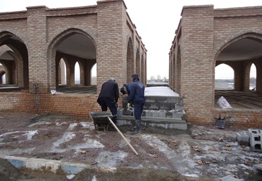 قطعه هنرمندان در باغ رضوان ارومیه ایجاد می شود