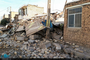 کرمانشاه هفت روز پس از زلزله