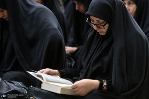 مراسم عزاداری 28 صفر در حرم مطهر امام خمینی (س)