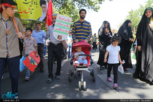 راهپیمایی باشکوه روز جهانی قدس-2