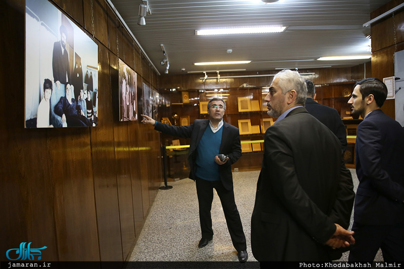 بازدید رییس سازمان بازرسی کشور ترکیه از بیت امام در جماران