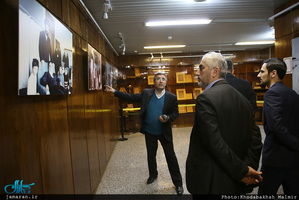 بازدید رییس سازمان بازرسی کشور ترکیه از بیت امام در جماران