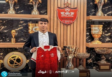 رونمایی از خرید جدید پرسپولیس؛ براجعه سرخ شد