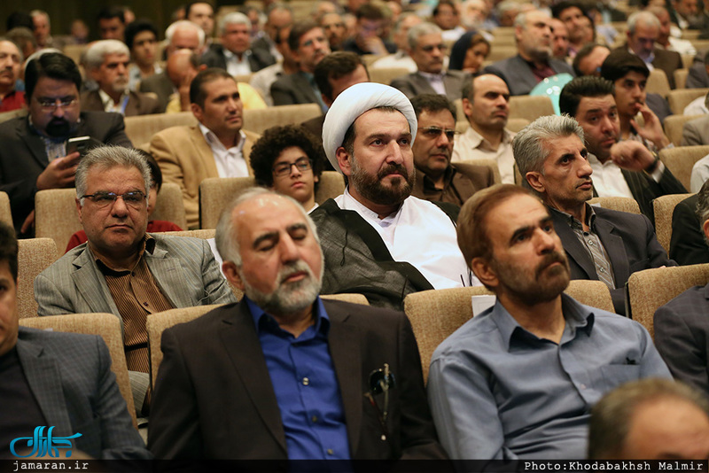 حضور سید حسن خمینی در نخستین کنگره حزب مجمع ایثارگران