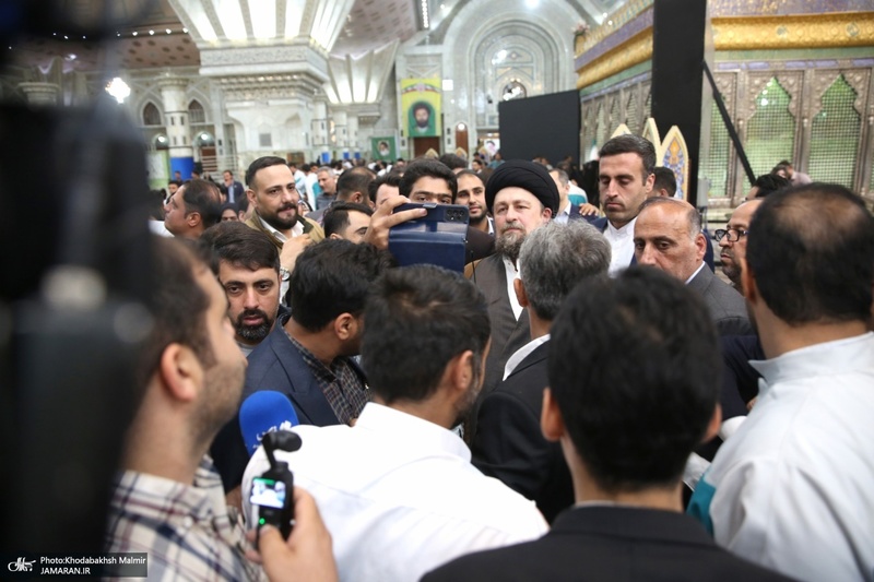اختتامیه پنجمین جشنواره ملی «اتفاق» در حرم امام خمینی (س)- 2