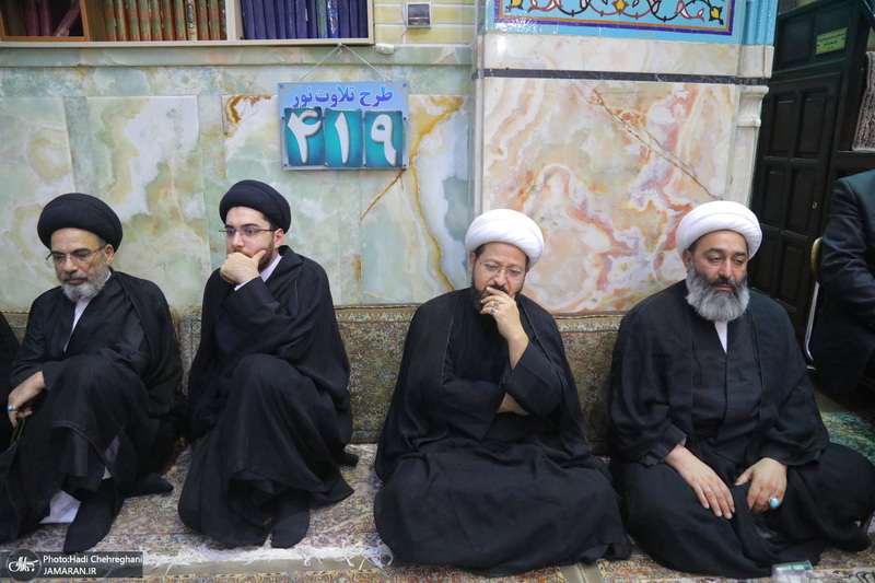 مراسم تشییع و ترحیم مرحومه سیده زهرا هاشمی شاهرودی‎