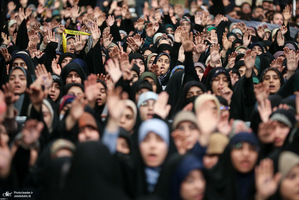 دیدار رمضانی دانشجویان با رهبر معظم انقلاب