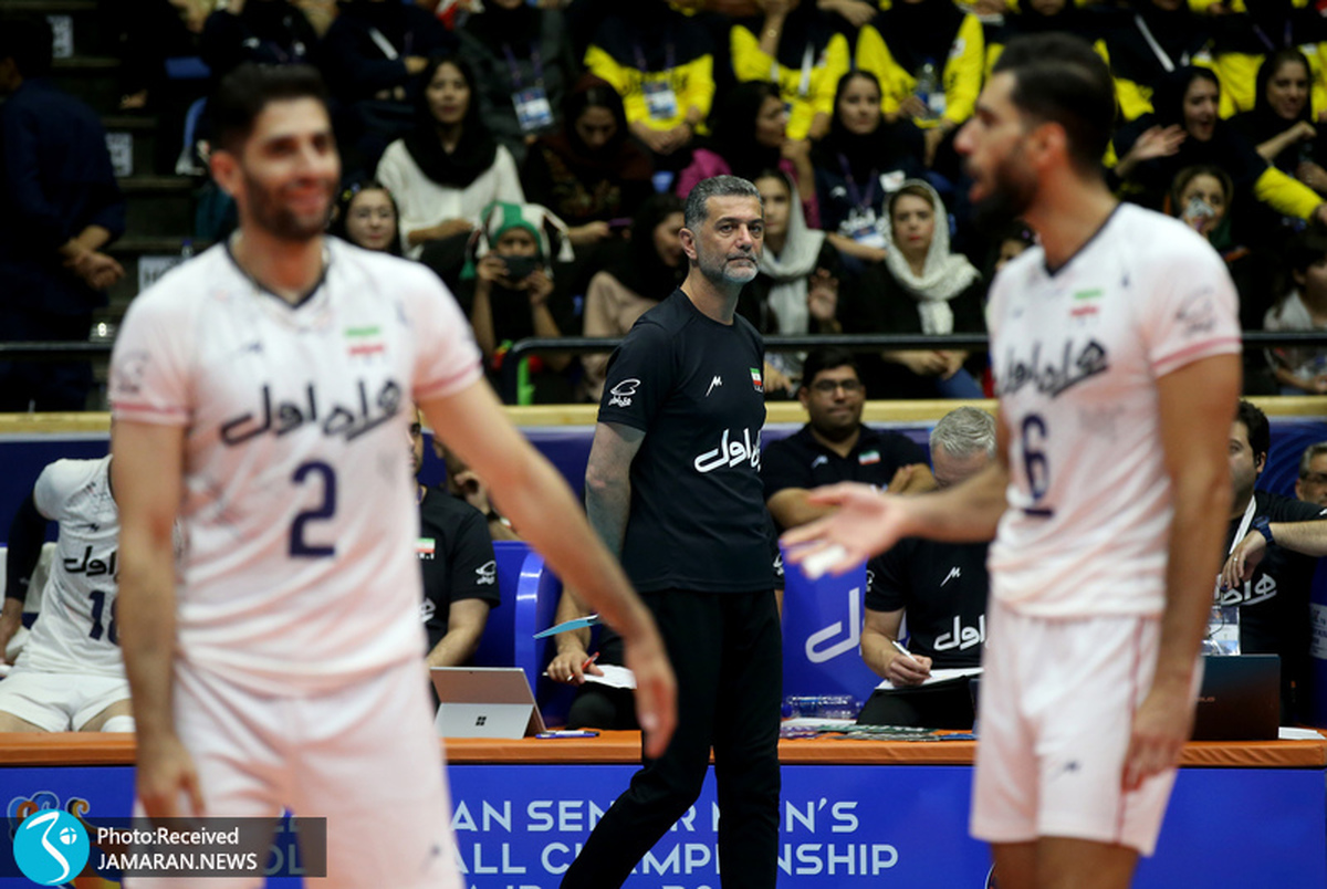 سورپرایز عراقی ها برای والیبال ایران! 