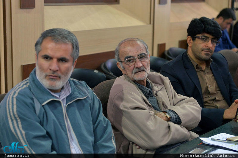 جلسه ستاد دهه فجر انقلاب اسلامی استان تهران در حرم مطهر امام 