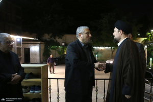 مراسم دومین سالگرد درگذشت حجت الاسلام و المسلمین سید علی اکبر محتشمی‌پور