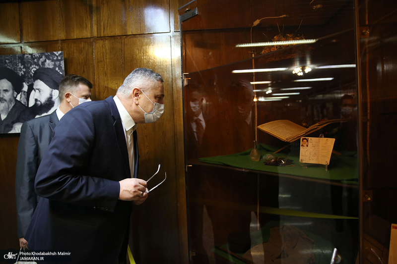 دیدار مفتی اعظم و سفیر کرواسی در ایران با سید حسن خمینی