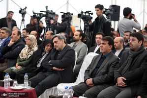  بهره برداری از  4 پروژه عمرانی پایتخت