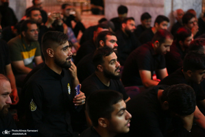 مراسم شام غریبان شهادت امام رضا (ع) در رواق دار الهدایه