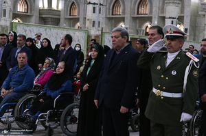 تجدید میثاق افراد دارای معلولیت و خدمتگزارن آنان با آرمان حضرت امام خمینی (س)