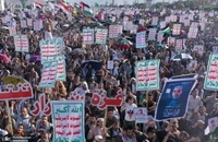 تکرار حمایت عظیم یمنی ها از فلسطینی ها (7)