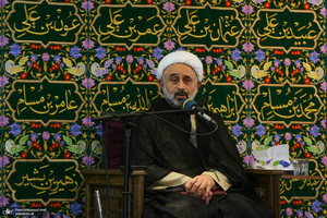 مراسم عزاداری اربعین حسینی در دارالزهرا (س)