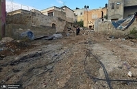 ویرانی گسترده در شمال کرانه باختری به دلیل حملات اسرائیل (6)