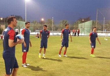 تمرین پرسپولیسی ها تعطیل شد