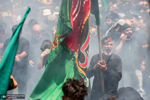 عزاداری ظهر عاشورا در تهران