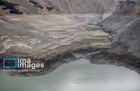 سد کرج در آستانه خشک شدن (25)