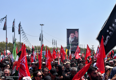 تغییر در محل جانمایی اقامه نماز بر پیکر مطهر رهبر شهید در مسجد جمکران + نقشه