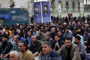 احیای شب بیست و سوم ماه مبارک رمضان در حرم مطهر امام خمینی (س)